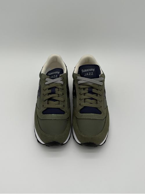 scarpe jazz uomo colore verde nero SAUCONY | JAZZ 2044653